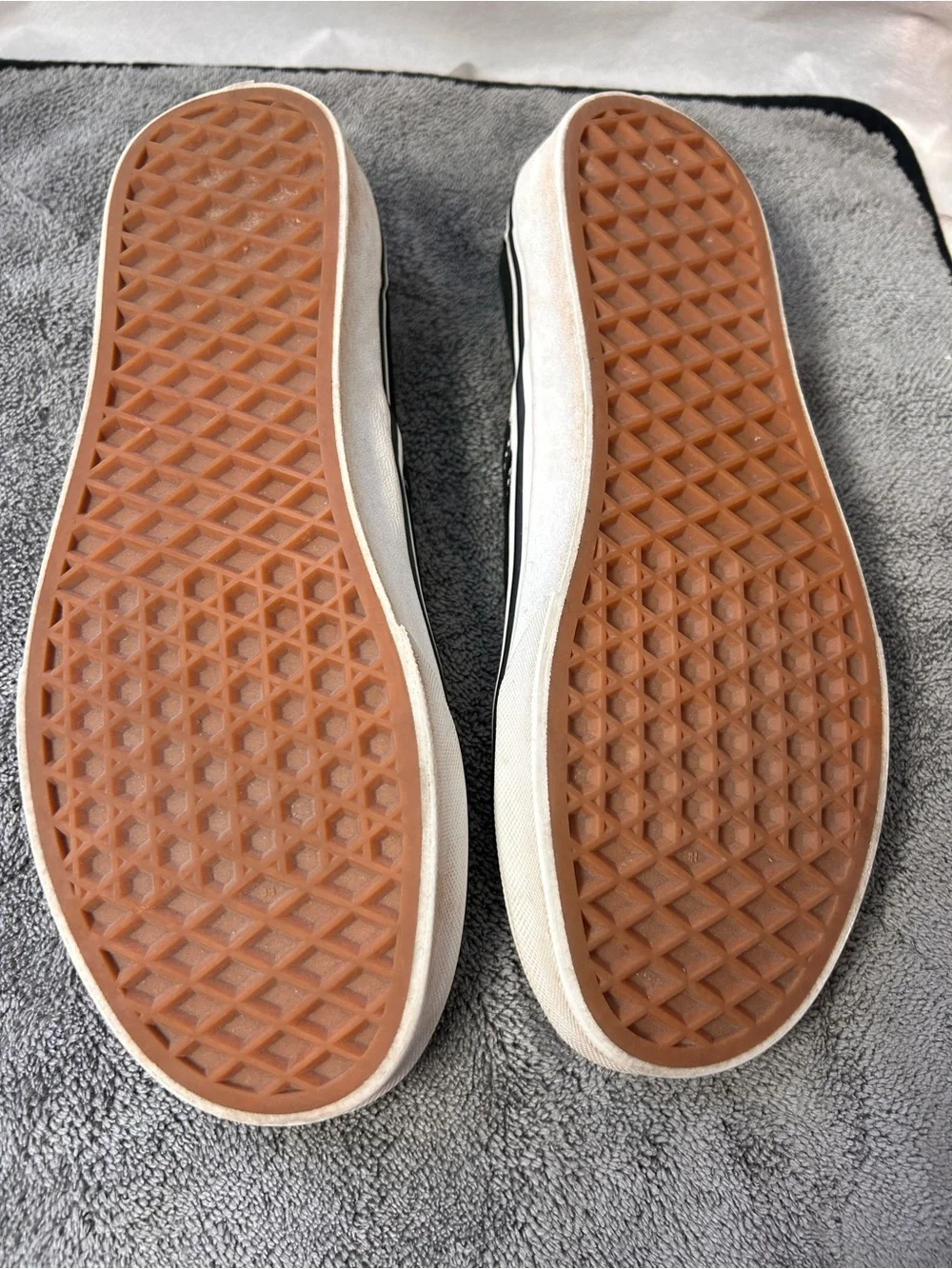 Vans Black Slip-On Canvas Loafers